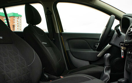 Renault Sandero II рестайлинг, 2017 год, 999 000 рублей, 12 фотография