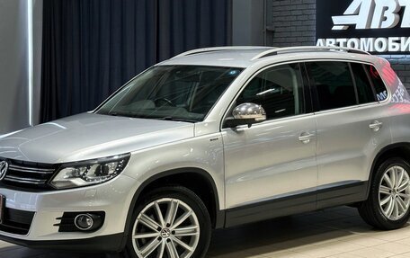 Volkswagen Tiguan I, 2015 год, 1 747 000 рублей, 2 фотография