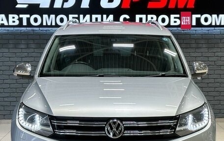 Volkswagen Tiguan I, 2015 год, 1 747 000 рублей, 3 фотография