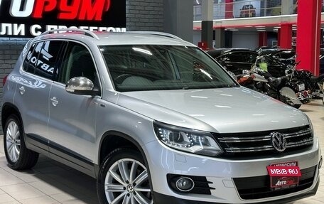 Volkswagen Tiguan I, 2015 год, 1 747 000 рублей, 4 фотография
