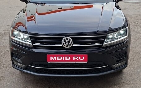 Volkswagen Tiguan II, 2019 год, 3 150 000 рублей, 2 фотография