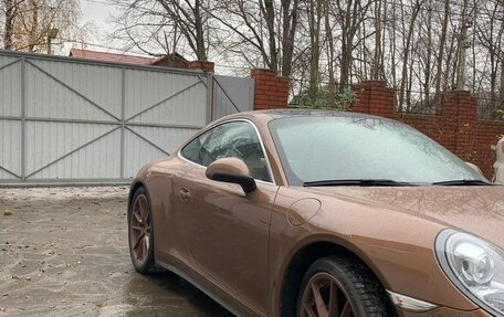 Porsche 911, 2013 год, 17 500 000 рублей, 3 фотография