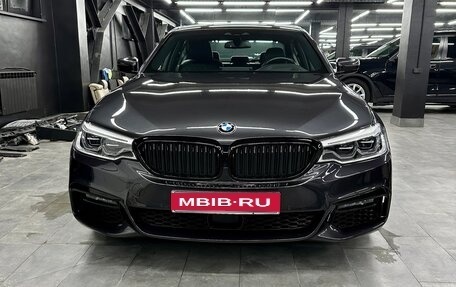 BMW 5 серия, 2020 год, 5 100 000 рублей, 1 фотография