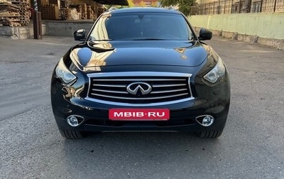 Infiniti FX II, 2011 год, 1 545 000 рублей, 1 фотография