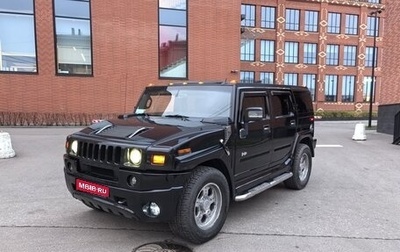 Hummer H2, 2007 год, 2 900 000 рублей, 1 фотография