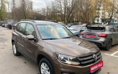 Volkswagen Tiguan I, 2014 год, 1 150 000 рублей, 1 фотография