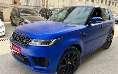 Land Rover Range Rover Sport II, 2021 год, 7 500 000 рублей, 1 фотография