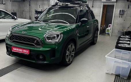 MINI Countryman II (F60), 2021 год, 3 700 000 рублей, 1 фотография