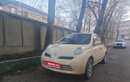 Nissan March III, 2009 год, 490 000 рублей, 1 фотография