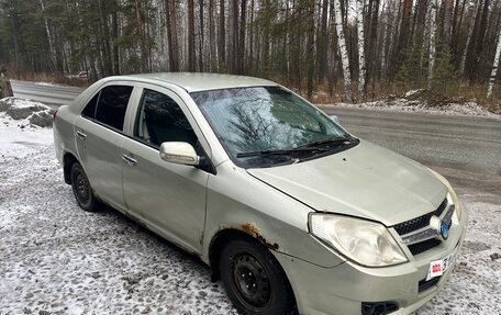 Geely MK I рестайлинг, 2010 год, 75 000 рублей, 1 фотография