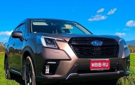 Subaru Forester, 2021 год, 3 450 000 рублей, 1 фотография