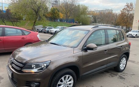 Volkswagen Tiguan I, 2014 год, 1 150 000 рублей, 3 фотография