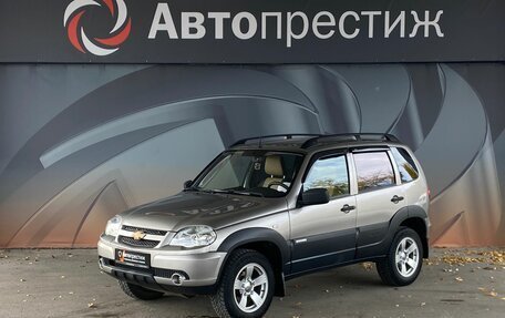 Chevrolet Niva I рестайлинг, 2016 год, 699 000 рублей, 1 фотография