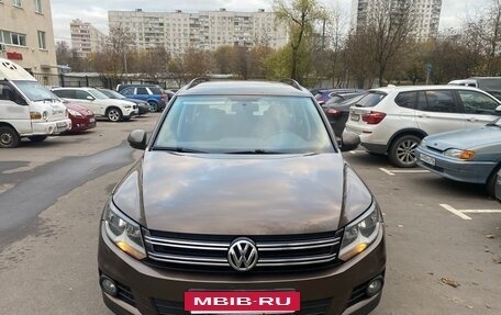 Volkswagen Tiguan I, 2014 год, 1 150 000 рублей, 2 фотография