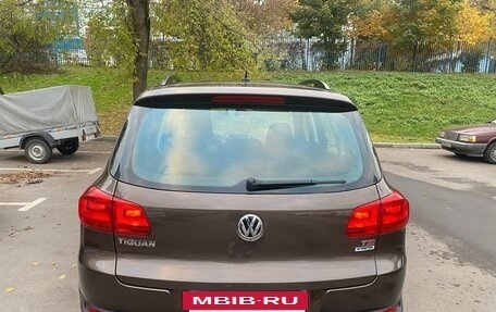 Volkswagen Tiguan I, 2014 год, 1 150 000 рублей, 5 фотография