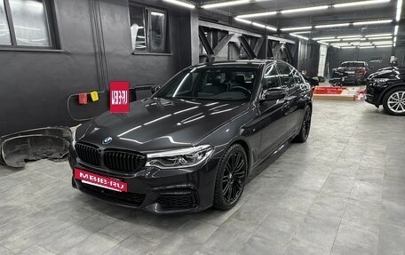 BMW 5 серия, 2020 год, 5 100 000 рублей, 3 фотография