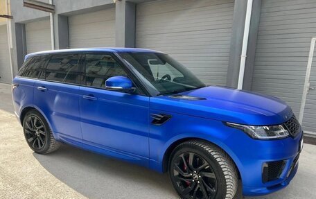 Land Rover Range Rover Sport II, 2021 год, 7 500 000 рублей, 2 фотография