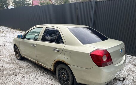 Geely MK I рестайлинг, 2010 год, 75 000 рублей, 4 фотография