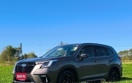 Subaru Forester, 2021 год, 3 450 000 рублей, 9 фотография