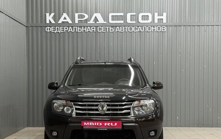 Renault Duster I рестайлинг, 2014 год, 870 000 рублей, 3 фотография