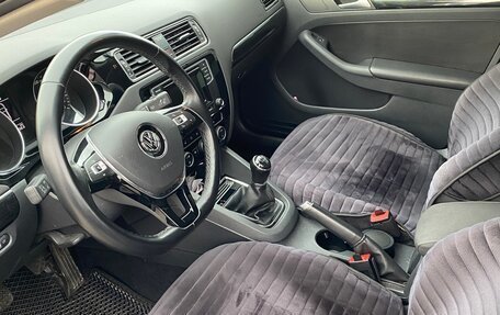 Volkswagen Jetta VI, 2017 год, 1 850 000 рублей, 7 фотография