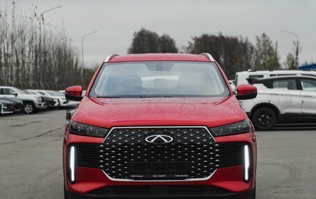 Chery Tiggo 4 I рестайлинг, 2025 год, 2 197 800 рублей, 1 фотография