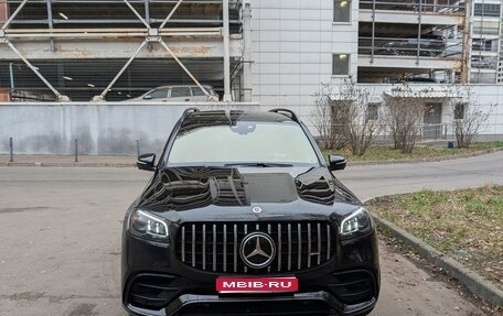 Mercedes-Benz GLS AMG, 2021 год, 13 300 000 рублей, 1 фотография