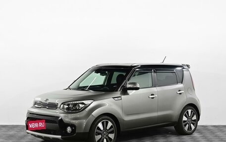 KIA Soul II рестайлинг, 2019 год, 1 399 000 рублей, 1 фотография