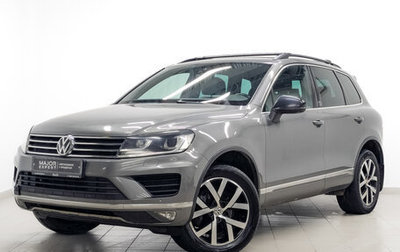 Volkswagen Touareg III, 2017 год, 2 575 000 рублей, 1 фотография