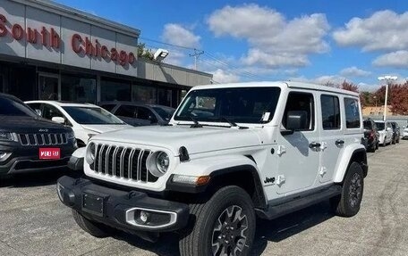 Jeep Wrangler, 2025 год, 7 011 000 рублей, 1 фотография