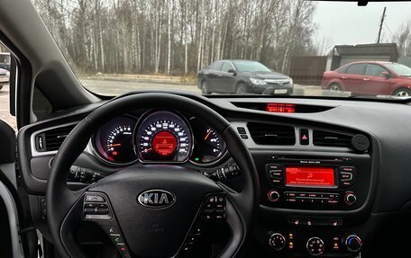 KIA cee'd III, 2013 год, 999 000 рублей, 13 фотография