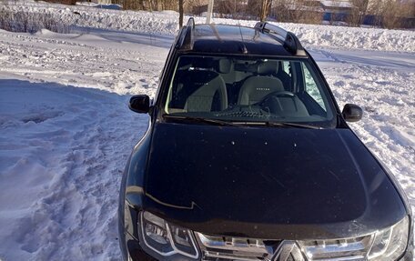 Renault Duster I рестайлинг, 2018 год, 1 100 000 рублей, 11 фотография