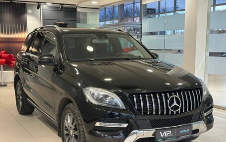 Mercedes-Benz M-Класс, 2014 год, 2 675 000 рублей, 3 фотография