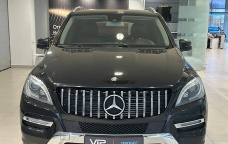 Mercedes-Benz M-Класс, 2014 год, 2 675 000 рублей, 2 фотография