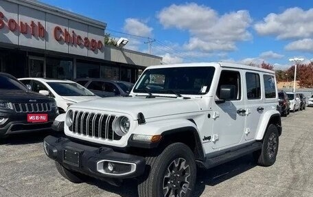 Jeep Wrangler, 2025 год, 7 011 000 рублей, 2 фотография