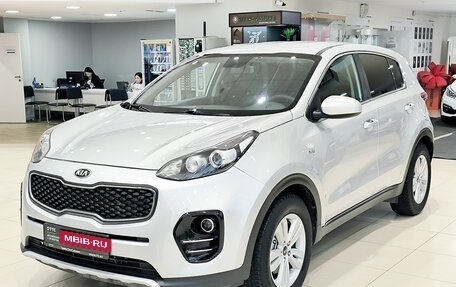 KIA Sportage IV рестайлинг, 2017 год, 2 050 000 рублей, 1 фотография