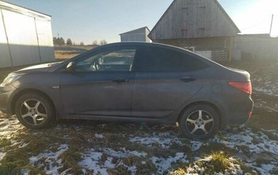 Hyundai Solaris II рестайлинг, 2013 год, 800 000 рублей, 1 фотография