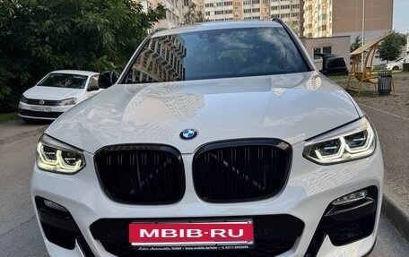 BMW X3, 2018 год, 4 500 000 рублей, 1 фотография