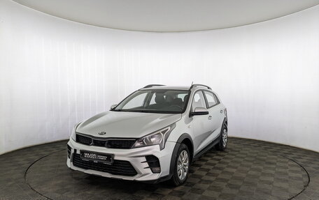 KIA Rio IV, 2021 год, 935 000 рублей, 1 фотография