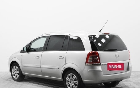 Opel Zafira B, 2012 год, 699 000 рублей, 4 фотография