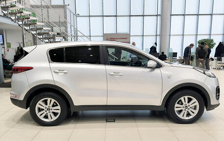 KIA Sportage IV рестайлинг, 2017 год, 2 050 000 рублей, 5 фотография