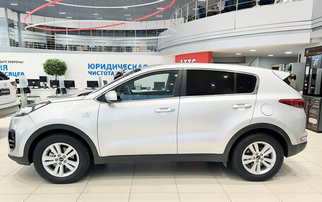 KIA Sportage IV рестайлинг, 2017 год, 2 050 000 рублей, 10 фотография