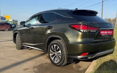 Lexus RX IV рестайлинг, 2020 год, 5 700 000 рублей, 6 фотография