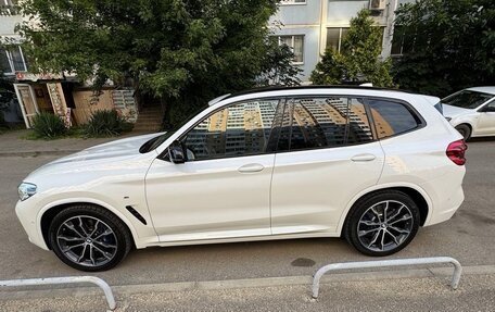 BMW X3, 2018 год, 4 500 000 рублей, 3 фотография