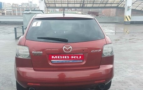 Mazda CX-7 I рестайлинг, 2006 год, 590 000 рублей, 6 фотография