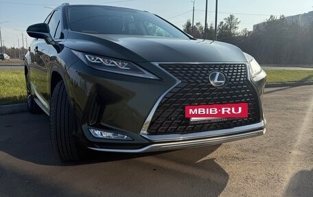 Lexus RX IV рестайлинг, 2020 год, 5 700 000 рублей, 8 фотография