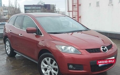 Mazda CX-7 I рестайлинг, 2006 год, 590 000 рублей, 3 фотография