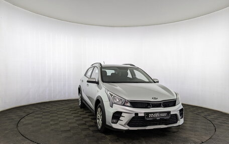 KIA Rio IV, 2021 год, 935 000 рублей, 3 фотография