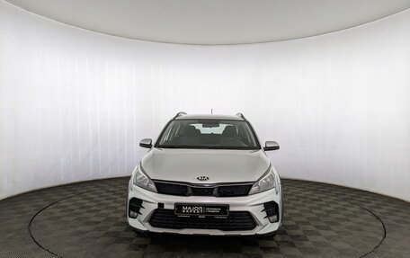 KIA Rio IV, 2021 год, 935 000 рублей, 2 фотография