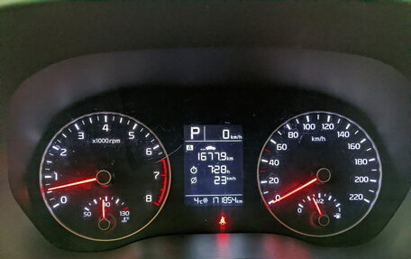 KIA Rio IV, 2021 год, 935 000 рублей, 13 фотография